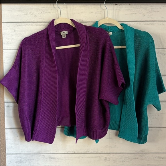 Worthington Knit Crop Cardigan Bundle - Picture 1 of 8
